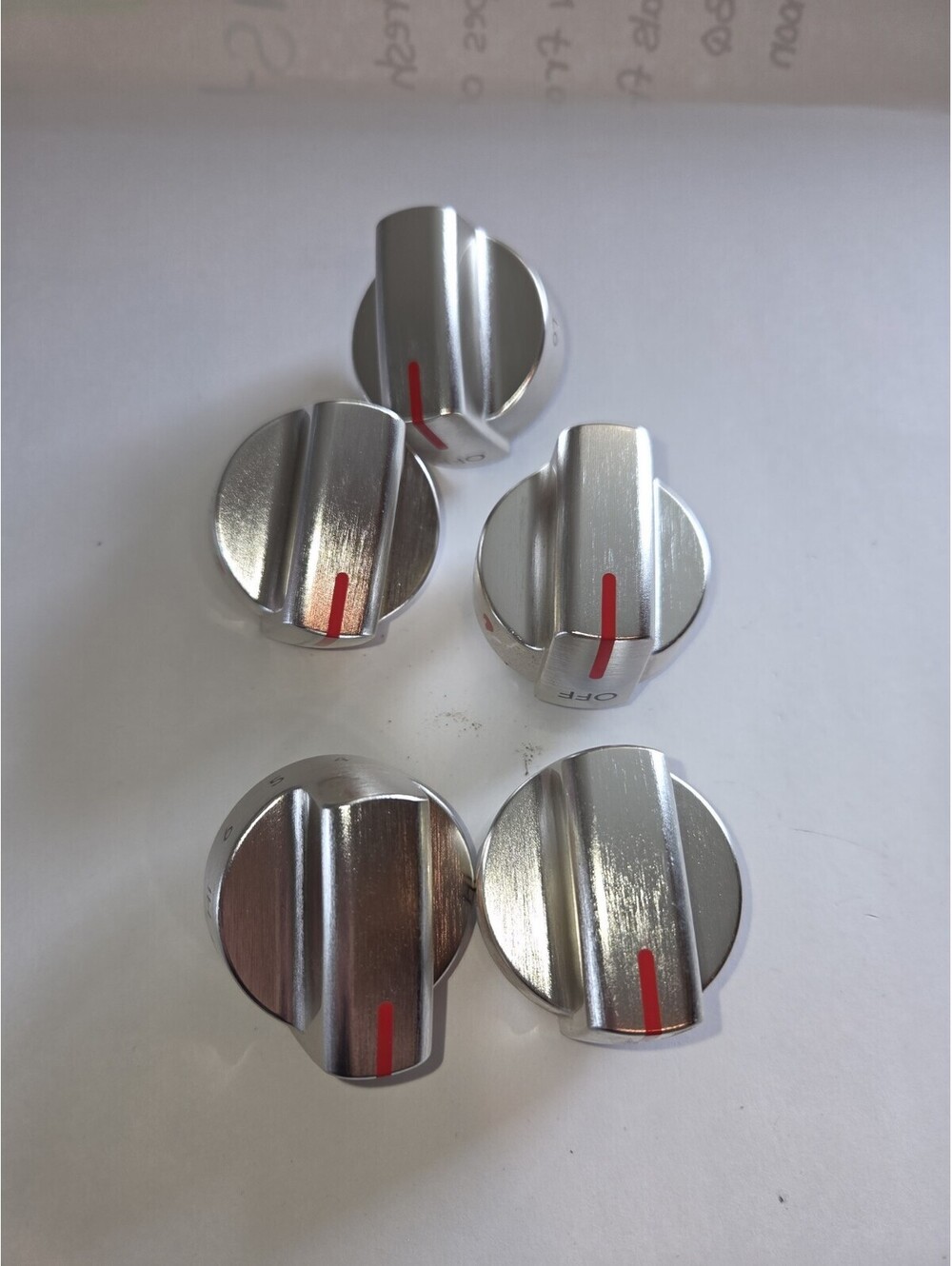 OEM Frigidaire Range KNOB Set Of 5 A067503 for FCFE3083AS A24
